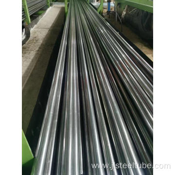 Round precision steel pipe